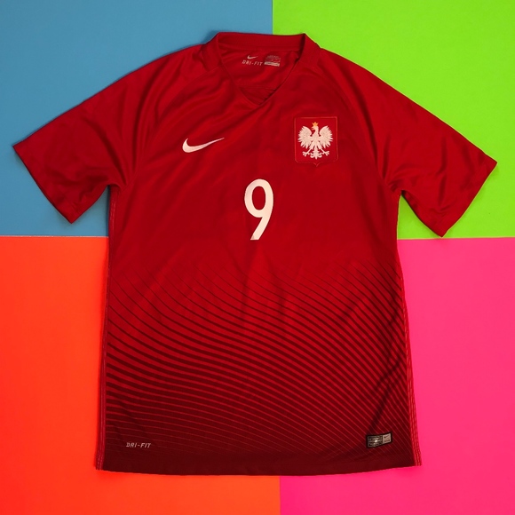 nike poland soccer jersey